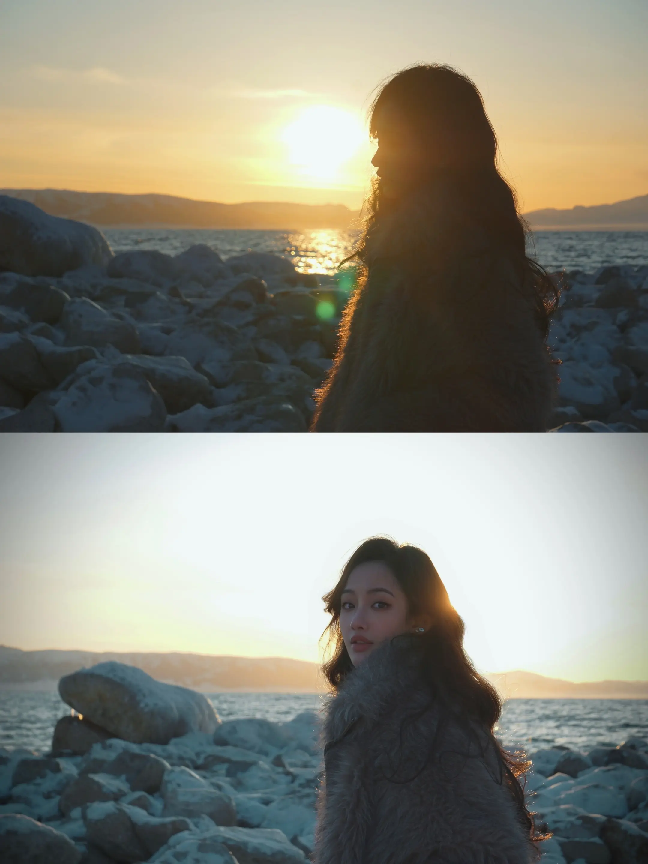 “你的世界一幕幕纷飞”