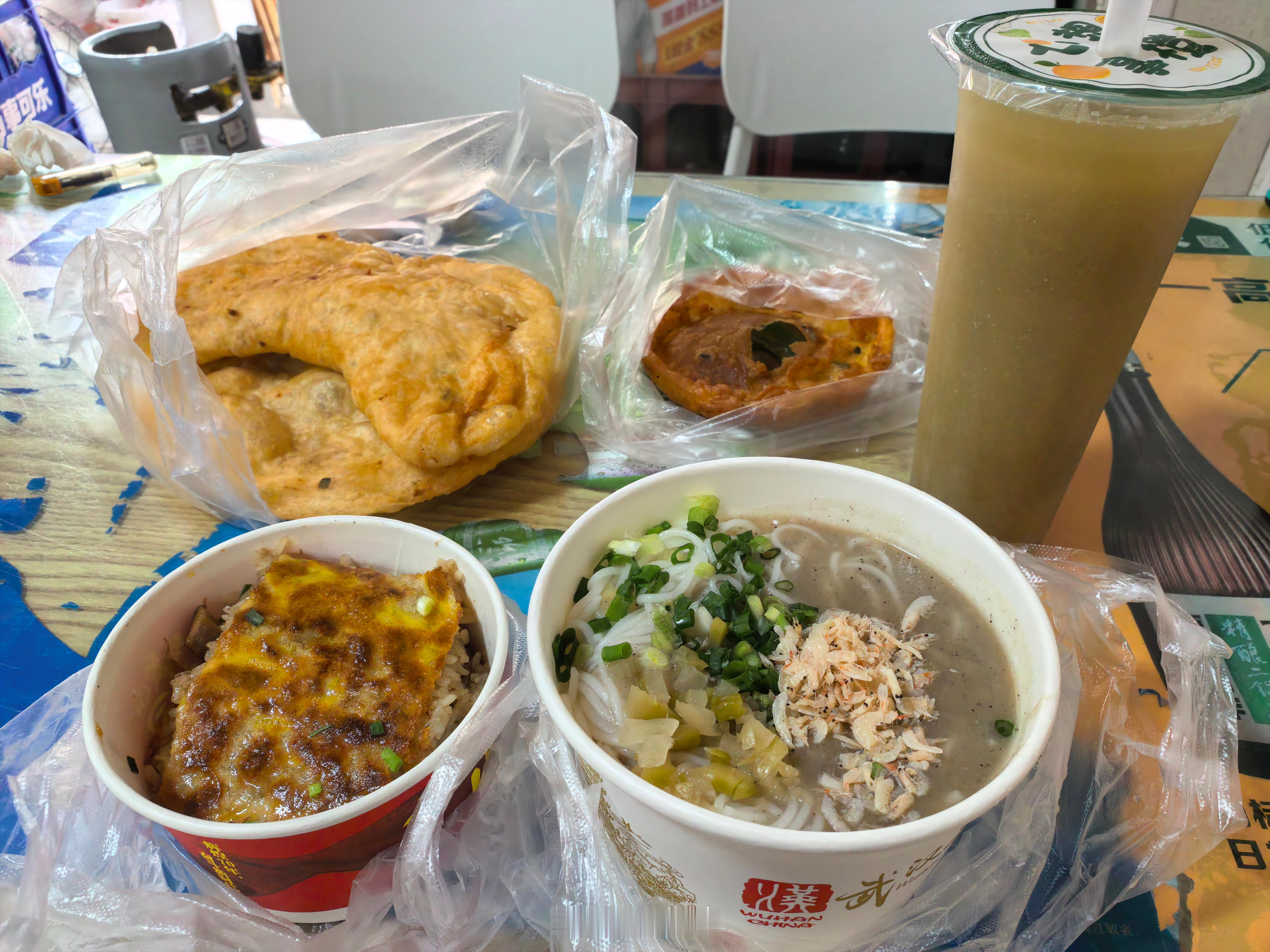 武汉的早点一点都不健康，但是那又怎样呢？生活哲学家