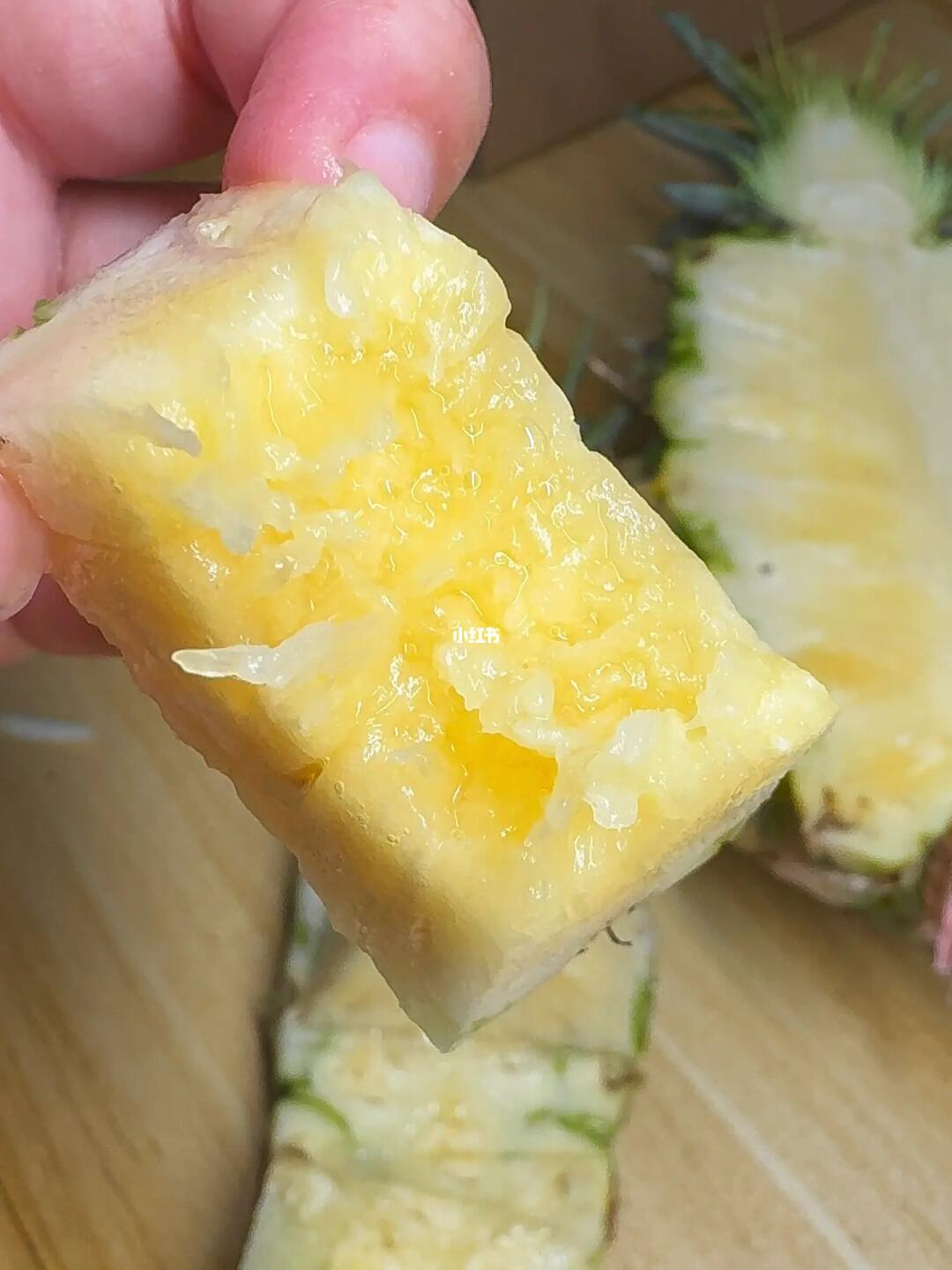 凤梨中最甜的一种，冬蜜凤梨成熟啦！
