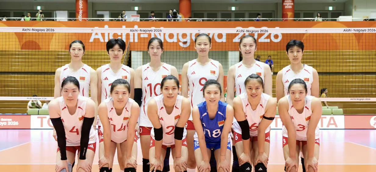 中日女排今晚争冠！
名古屋亚运会女排半决赛，中国3-2击败泰国、日本3-0韩国。