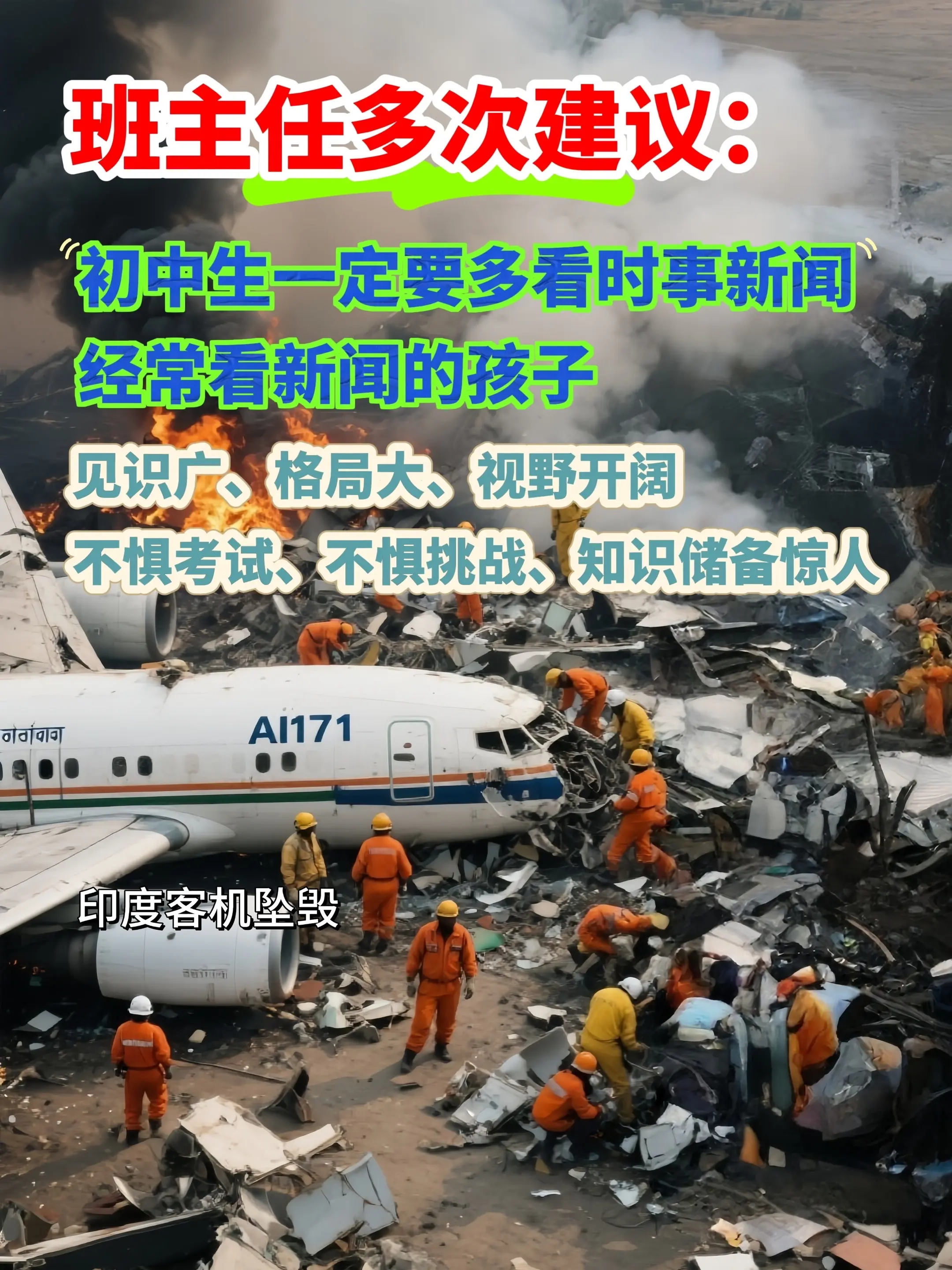专为现在初中生孩子打造的新闻报纸🔥。专属于初中生的新闻时事报纸，紧跟...