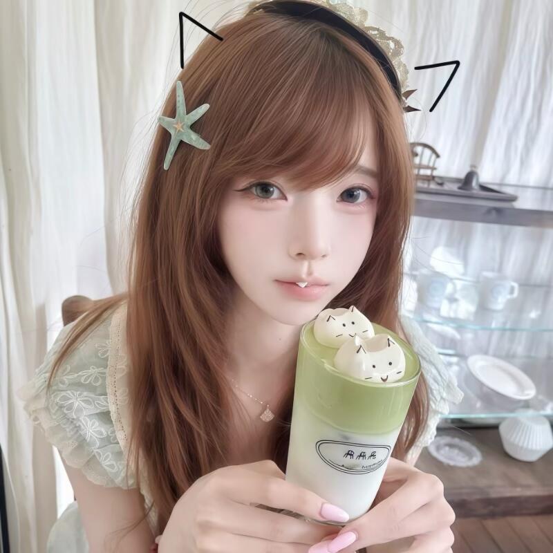 wechat女生头像 