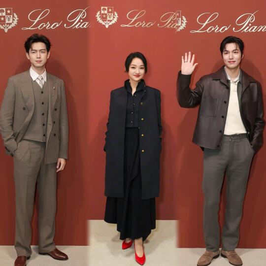 李现李敏镐周迅…Loro Piana百年展好热闹！