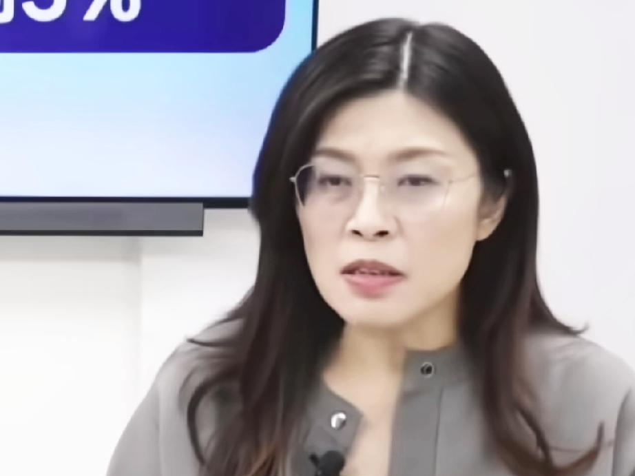 新消息，郑丽文刚发表言论:赖信德所答应的在2030年达到 GDP 的5%，我曾经