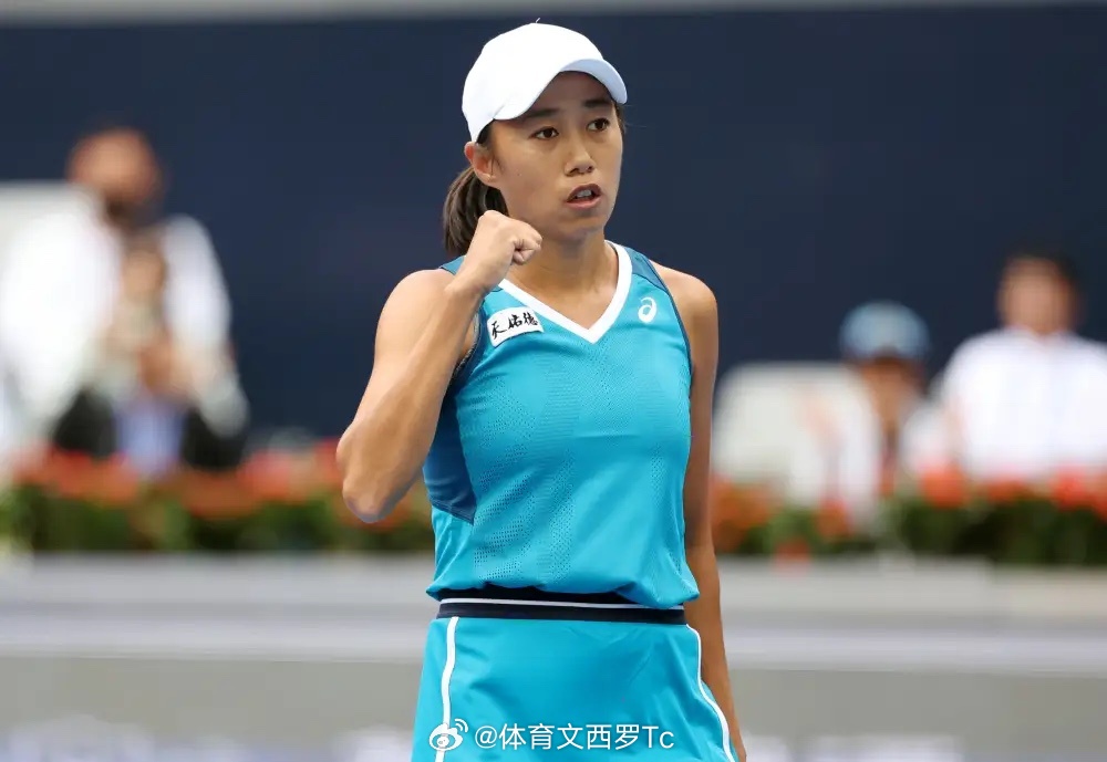 WTA500林次站！2-0张帅直落两盘晋级女双8强，今日出战女单首秀！体育 4月