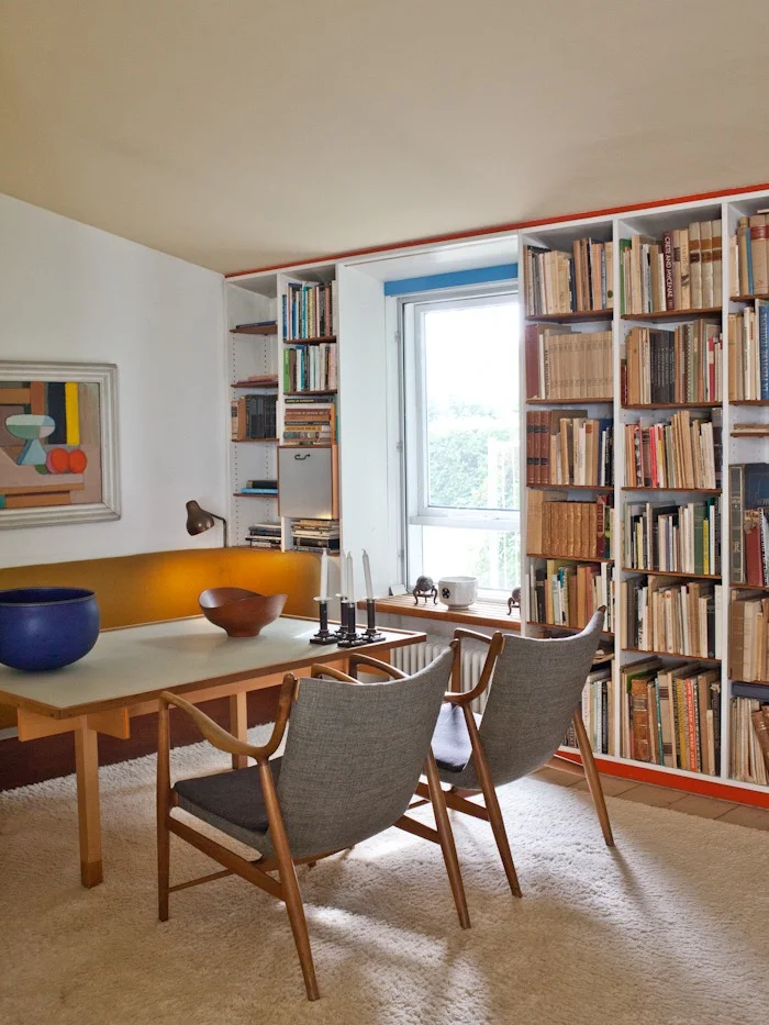 建筑大师的家，“随便”一弄都很松弛