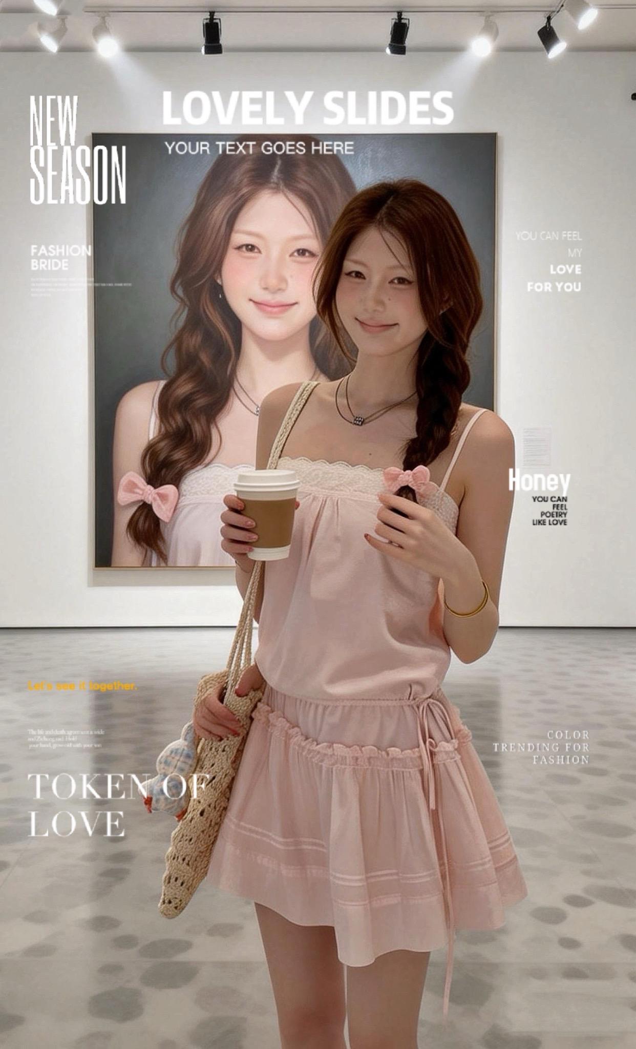 早春辣妹我先当了 韩系穿搭 休闲减龄穿搭