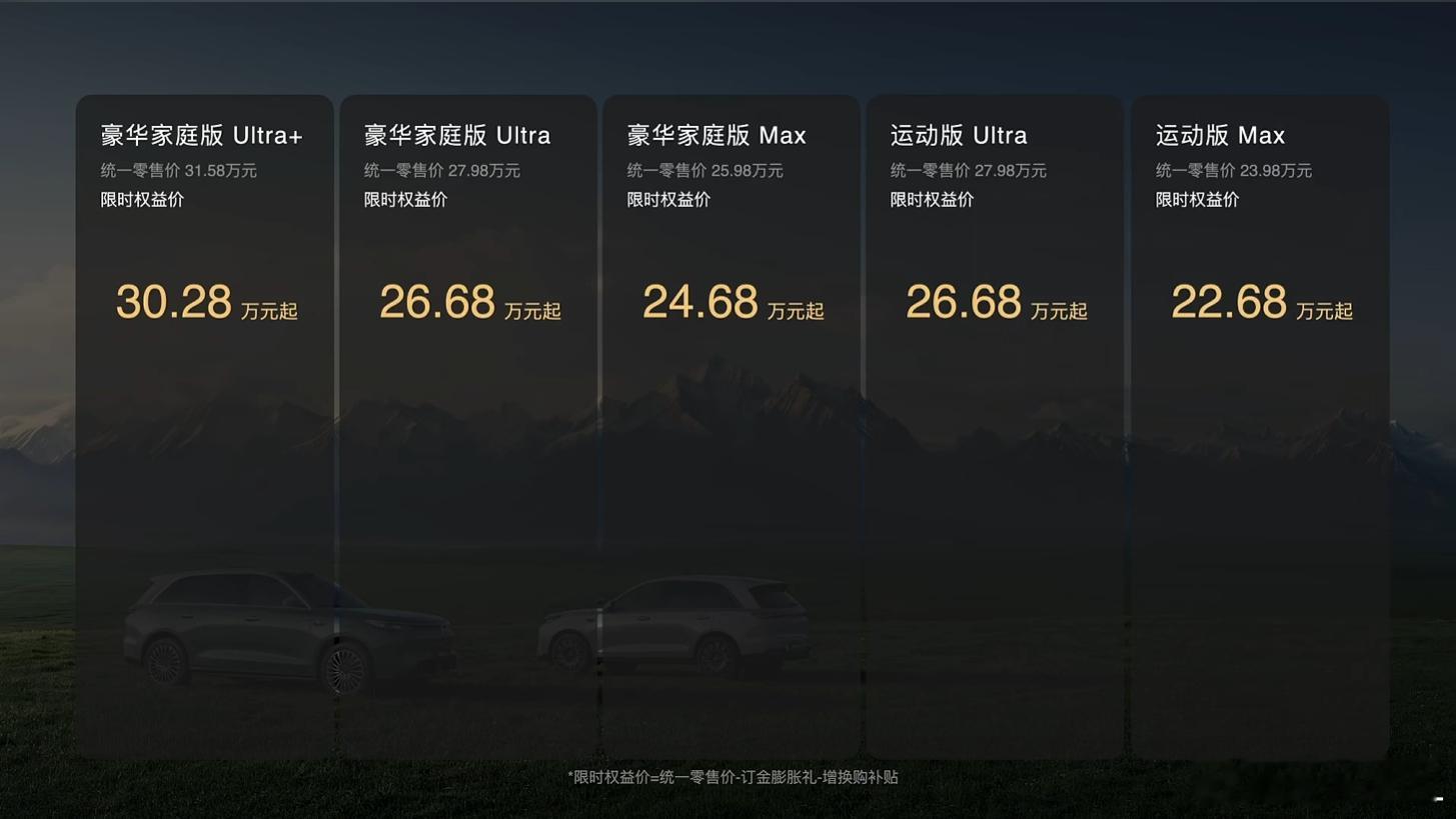 我去！！还以为自己听错看错了！魏牌V8X上市起售价22.68万起...这定价真的