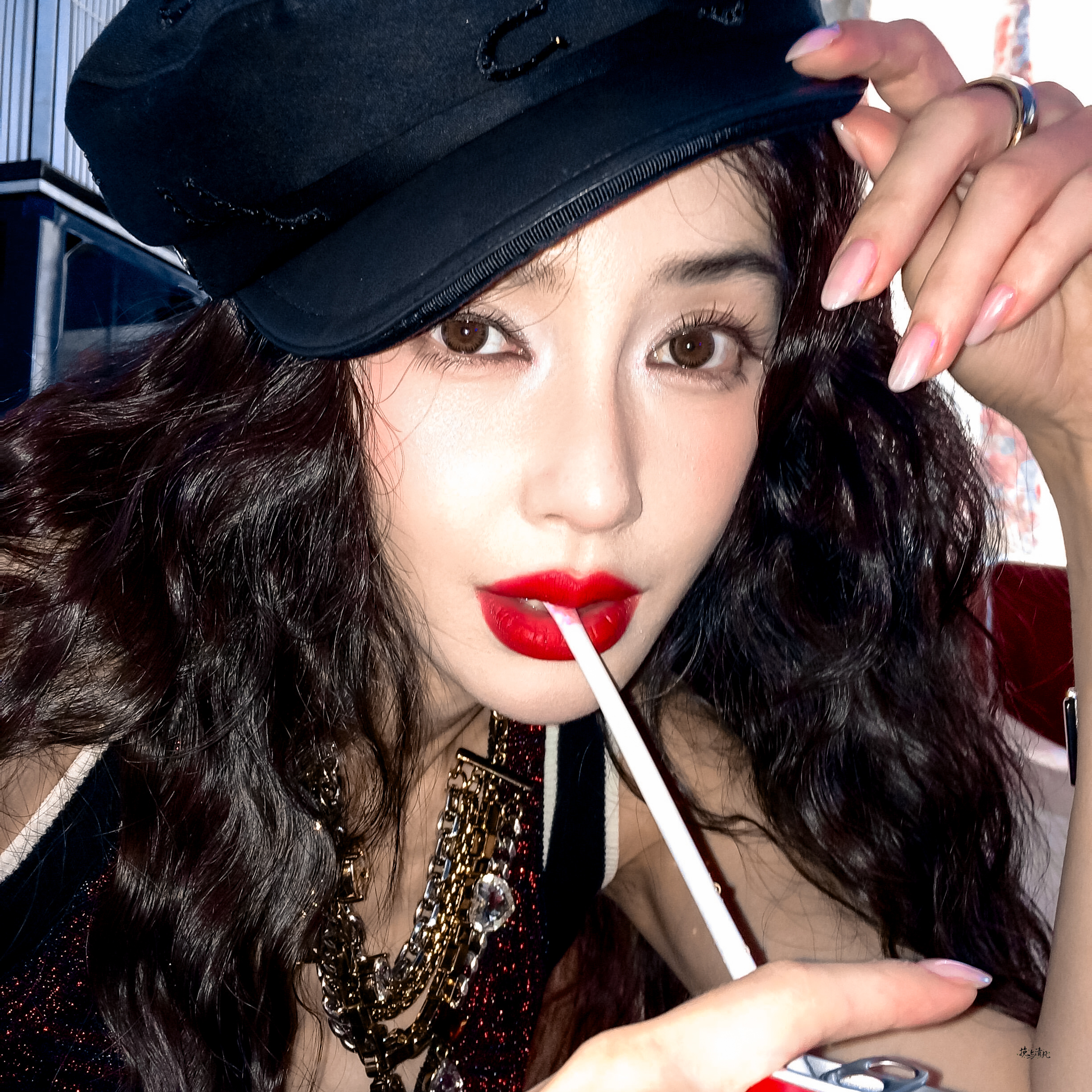 🔸angelababy｜VOGUE China 完全就是一组ins氛围感女头?