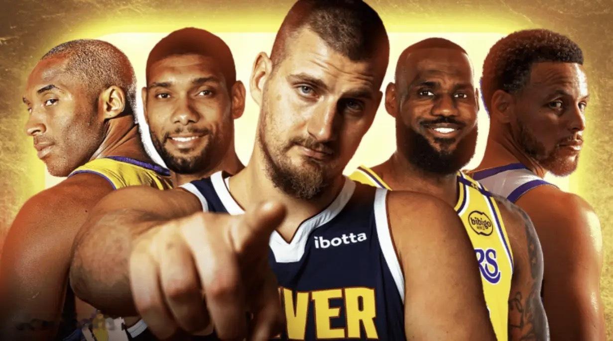 CBS按位置评选出的21世纪最佳阵容第一阵容。奥尼尔呢[跪了]nba ​​​