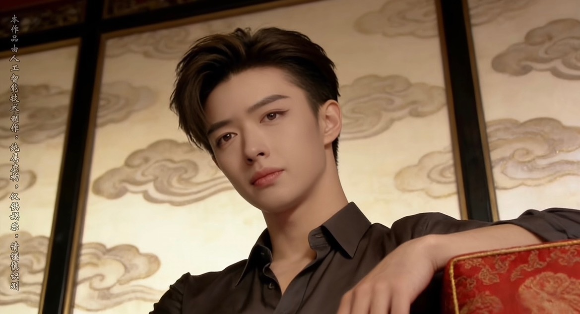 AI短剧 不知道你们最近刷到AI甄嬛传没，根本留不到春晚看，华君（华妃）娘娘依旧