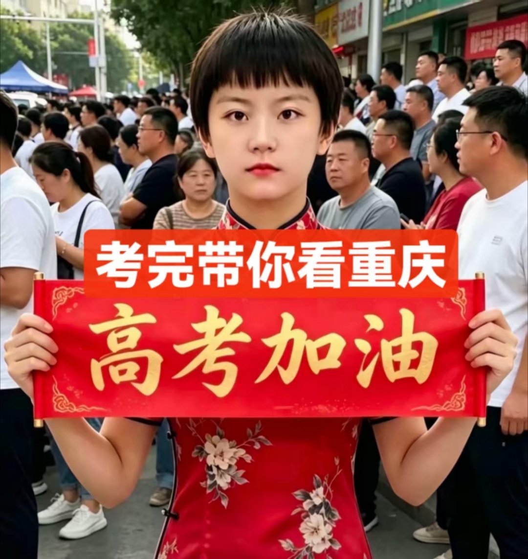 考完我带你看重庆