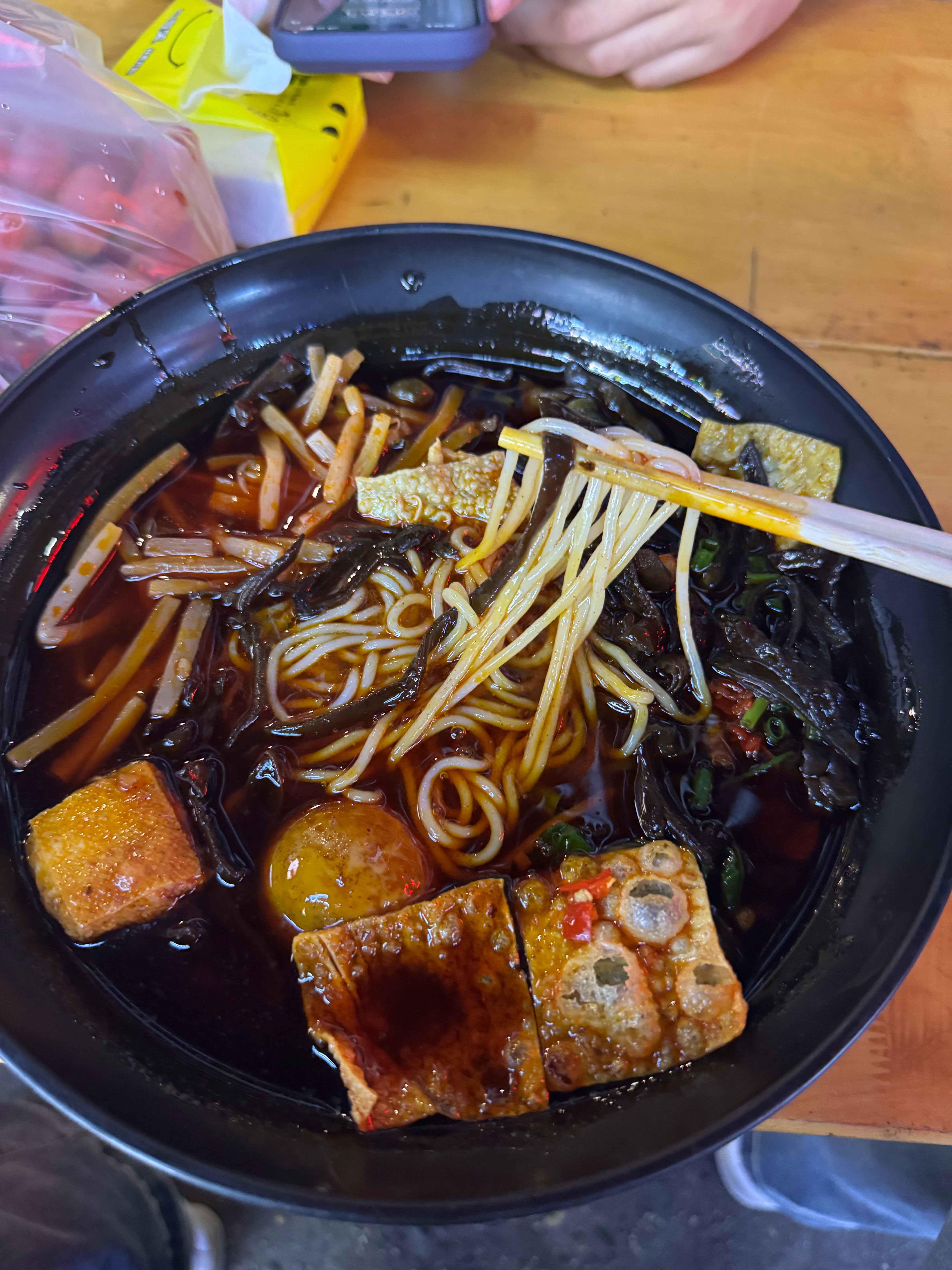 又来吃柳浪湾的美味螺蛳粉了 ​​​