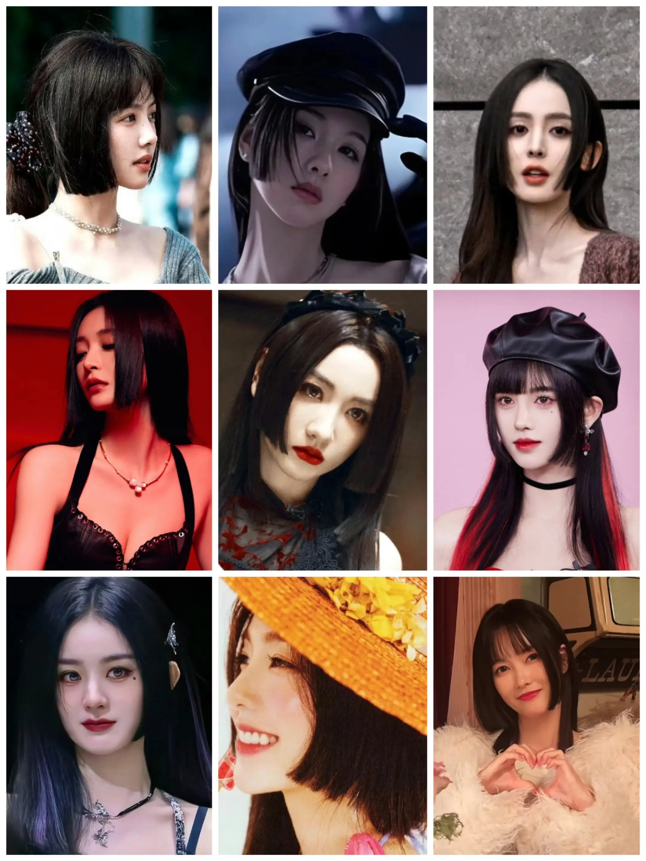 女明星的公主切合集。蔡文静/陈都灵/娜扎/周洁琼/杨蓉/李一桐/赵丽颖...