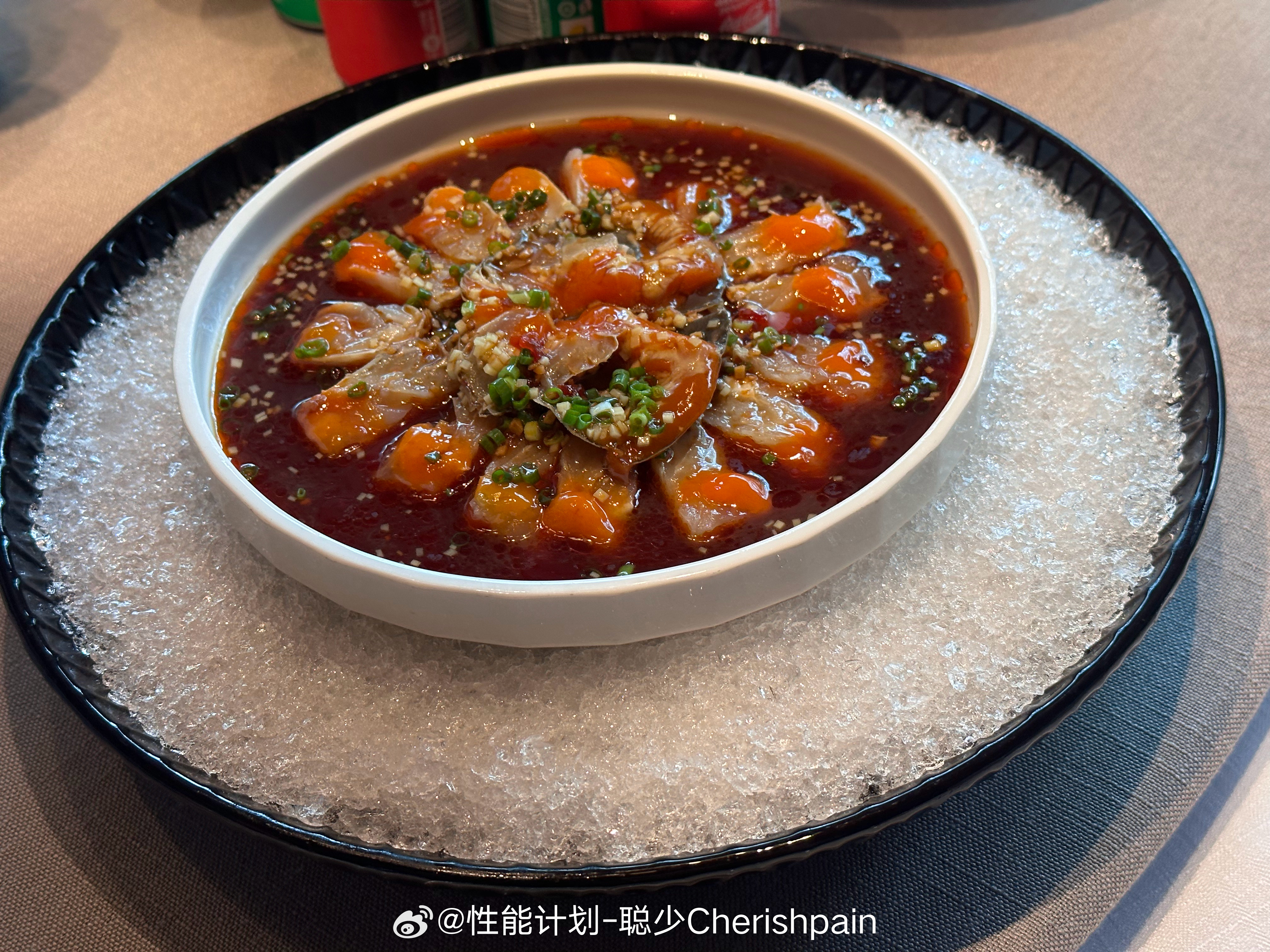 马萨一口 生腌蟹[馋嘴]  ​​​