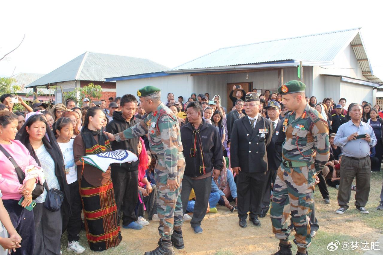 据印度媒体报道，3月3日阿萨姆步枪队南方总队第9支队的库加营举行举行了仪仗队致敬