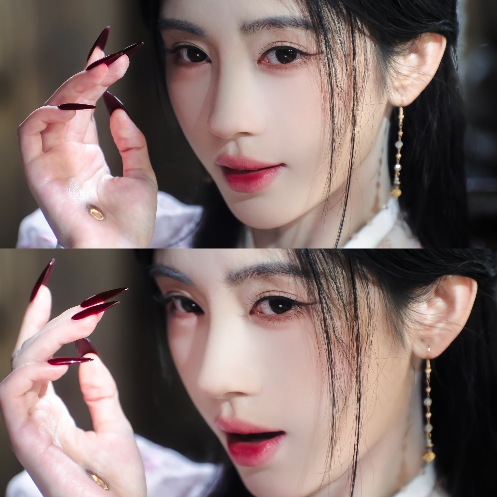 jjy鞠婧祎千香 jjy鞠婧祎姜黎非 你的身影落在了青春的回忆，充满了美好