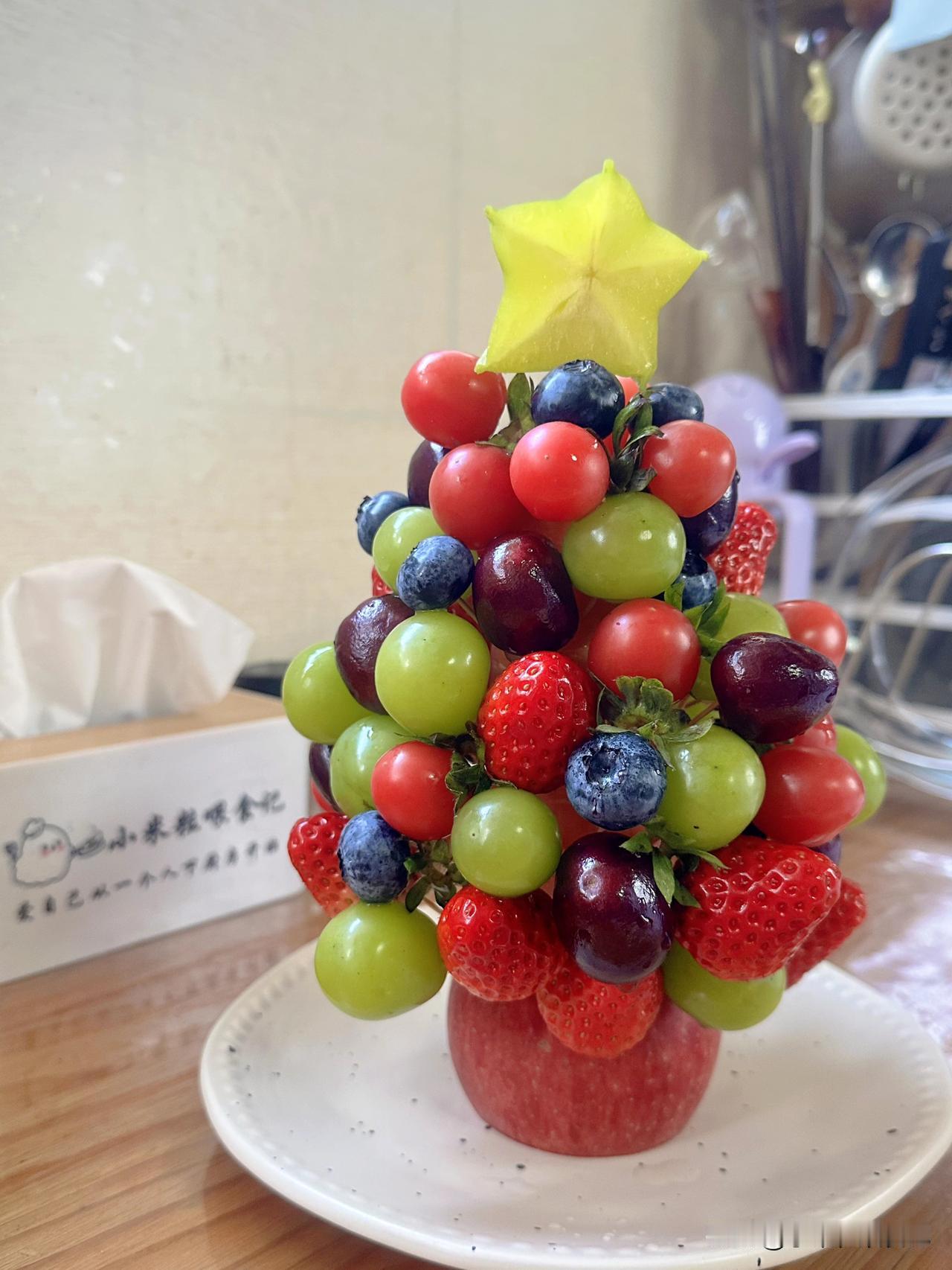 圣诞美食怎么做圣诞节做棵能吃的圣诞树，健康好吃又好拍！圣诞节美食