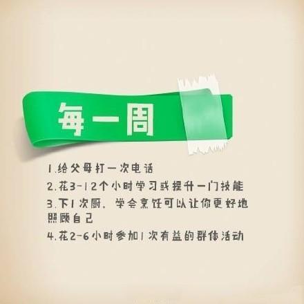 20多岁应如何度过，只要你不挥霍，不虚度，用心过好每一天、每一周、每一月、每一季