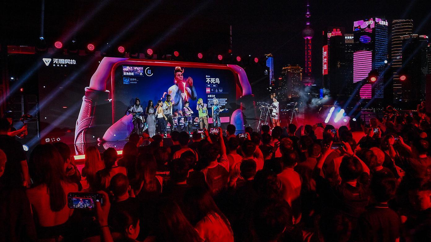 无畏契约手游定档无畏契约手游819上线终于等到你！8月19日我记住了！马上就能随
