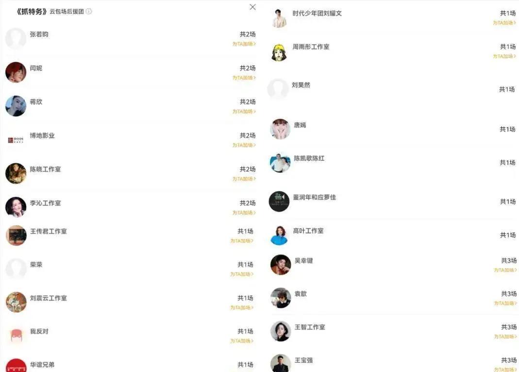 宣发搞砸了，只剩下演员们的包场支持了。
有时候听着热血澎湃的一句话，就可能影响到