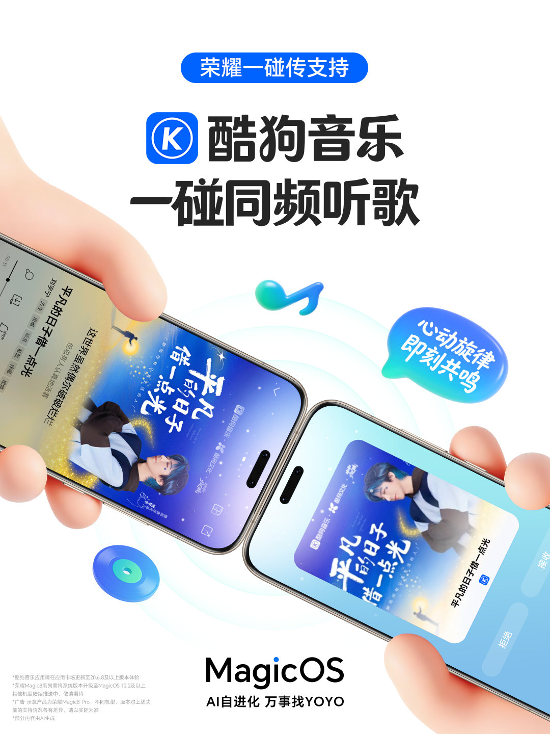 毕业聚会神器！荣耀一碰传太懂毕业生了合照、搞笑抖音碎片、聚餐美团优惠券直接碰手机