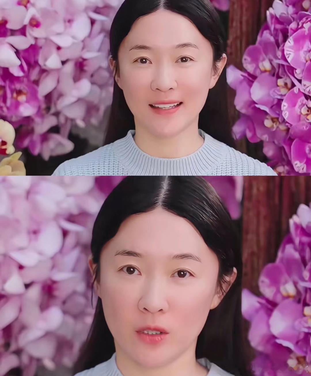 不是…霍思燕咋这样了？？姐姐之前紫儿的时候就很美，现在这脸还是好米，就是看着比以