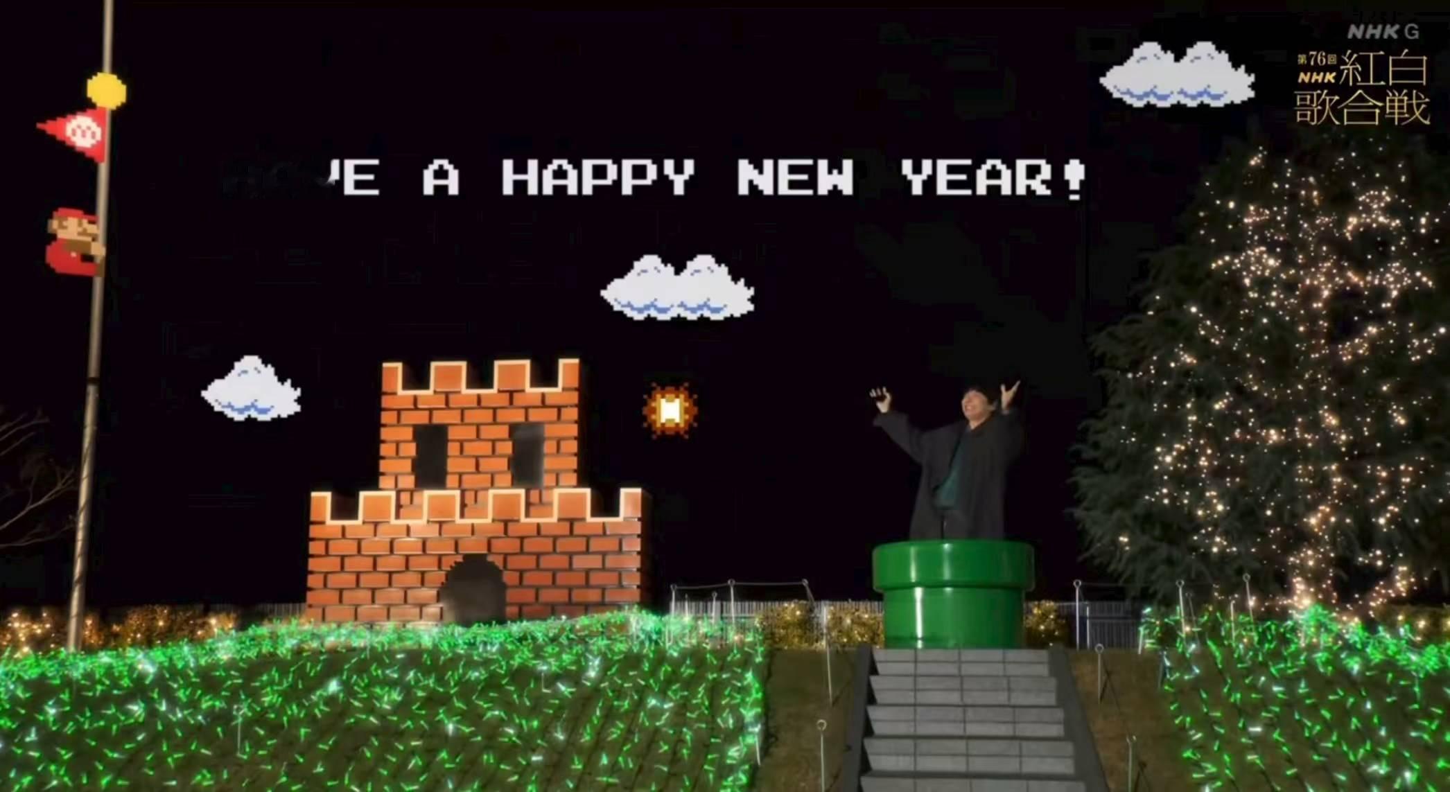 【星野源红白歌会献唱《超级马力欧兄弟》35周年曲】著名音乐人、演员星野源亮相第7