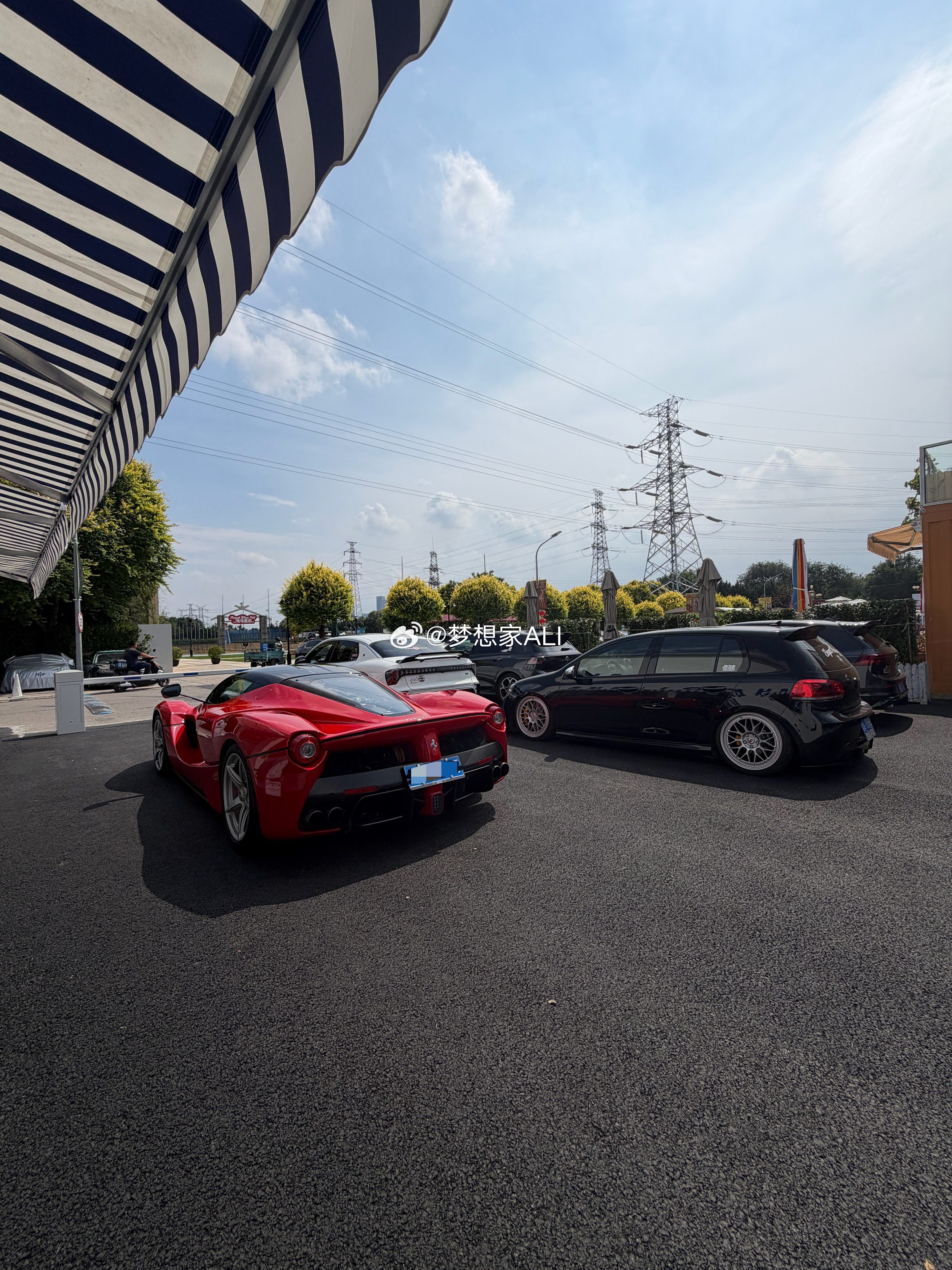 今天天气好好啊☁️☀️🚗梦想家ALI 北京·Runoilbus燃油巴适
