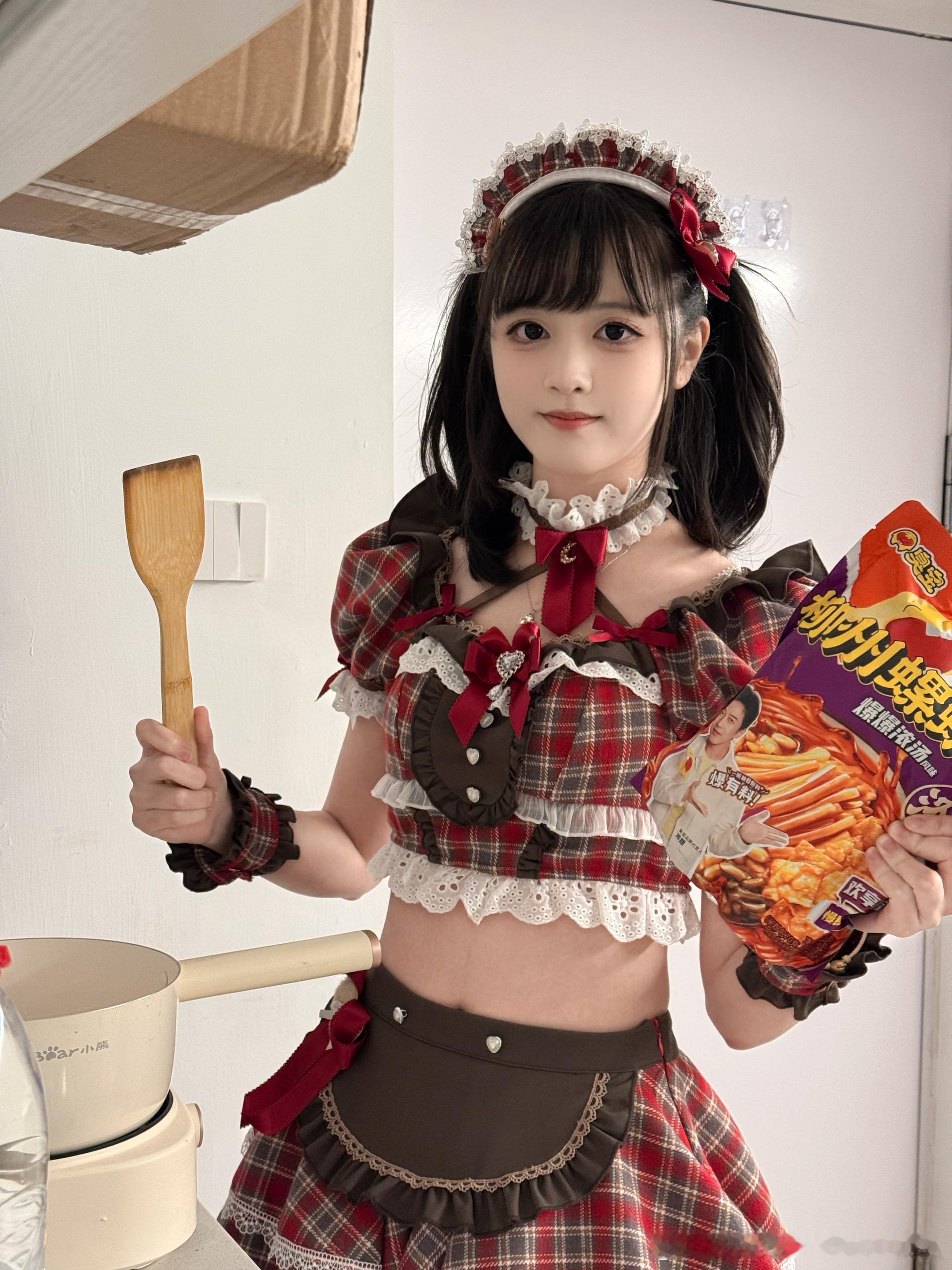 谁想吃雯雯煮的螺蛳粉 