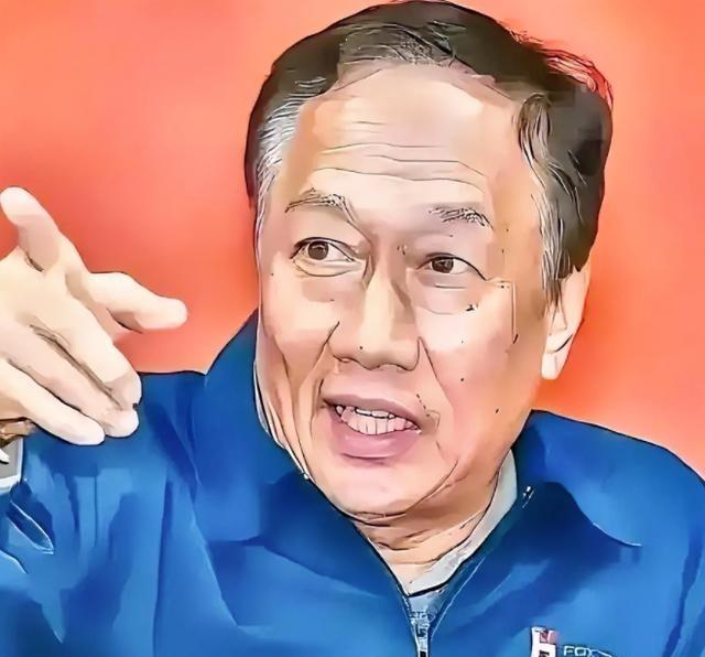 郭台铭曾在接受媒体采访时掷地有声地抛出一番话：“没有大国支持的政权注定会沦为他国