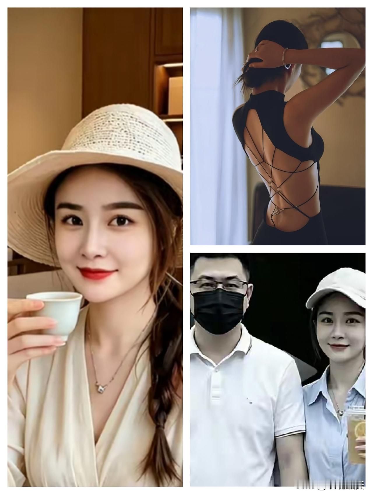 曹三姐装扮的清新文雅又知书达礼，
谁知道她只是一个小学文凭的文盲而已！
有网友爆