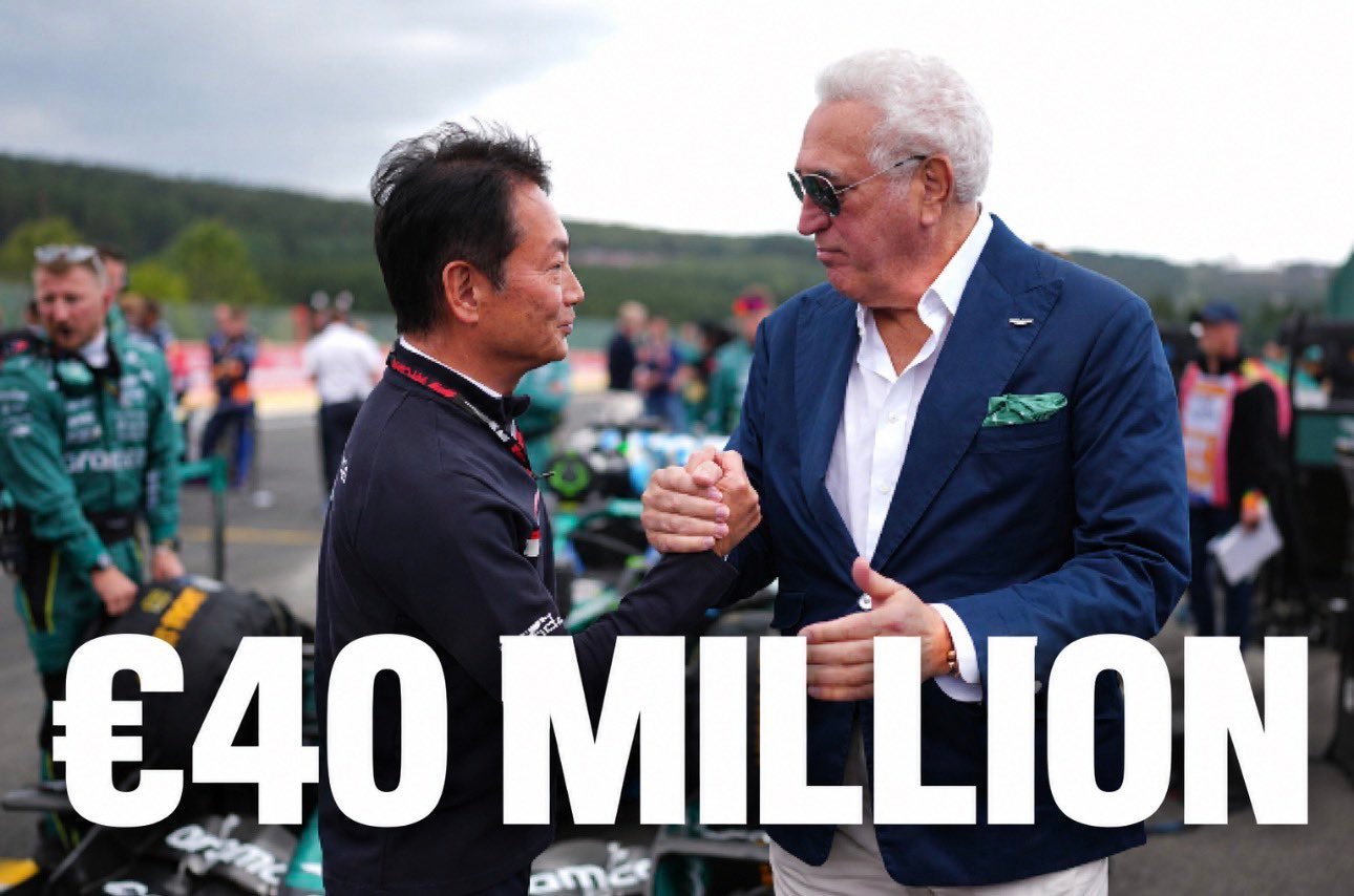 F1[超话] 据报道，劳伦斯·斯特罗尔希望本田能够帮助支付费尔南多·阿隆索未来的