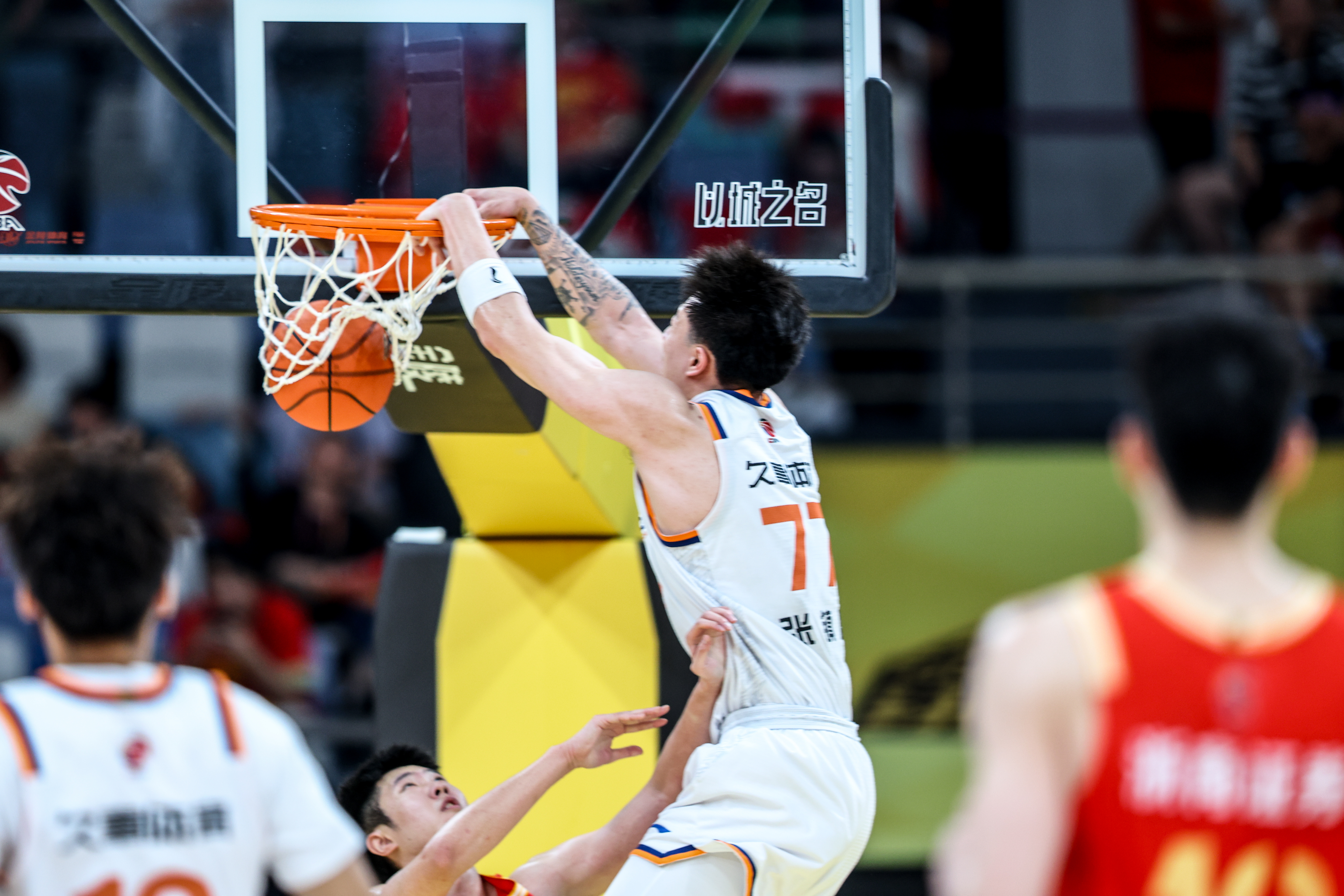 张镇麟总决赛15连胜，这是什么小众的纪录上海久事大鲨鱼上海男篮vs广厦男篮