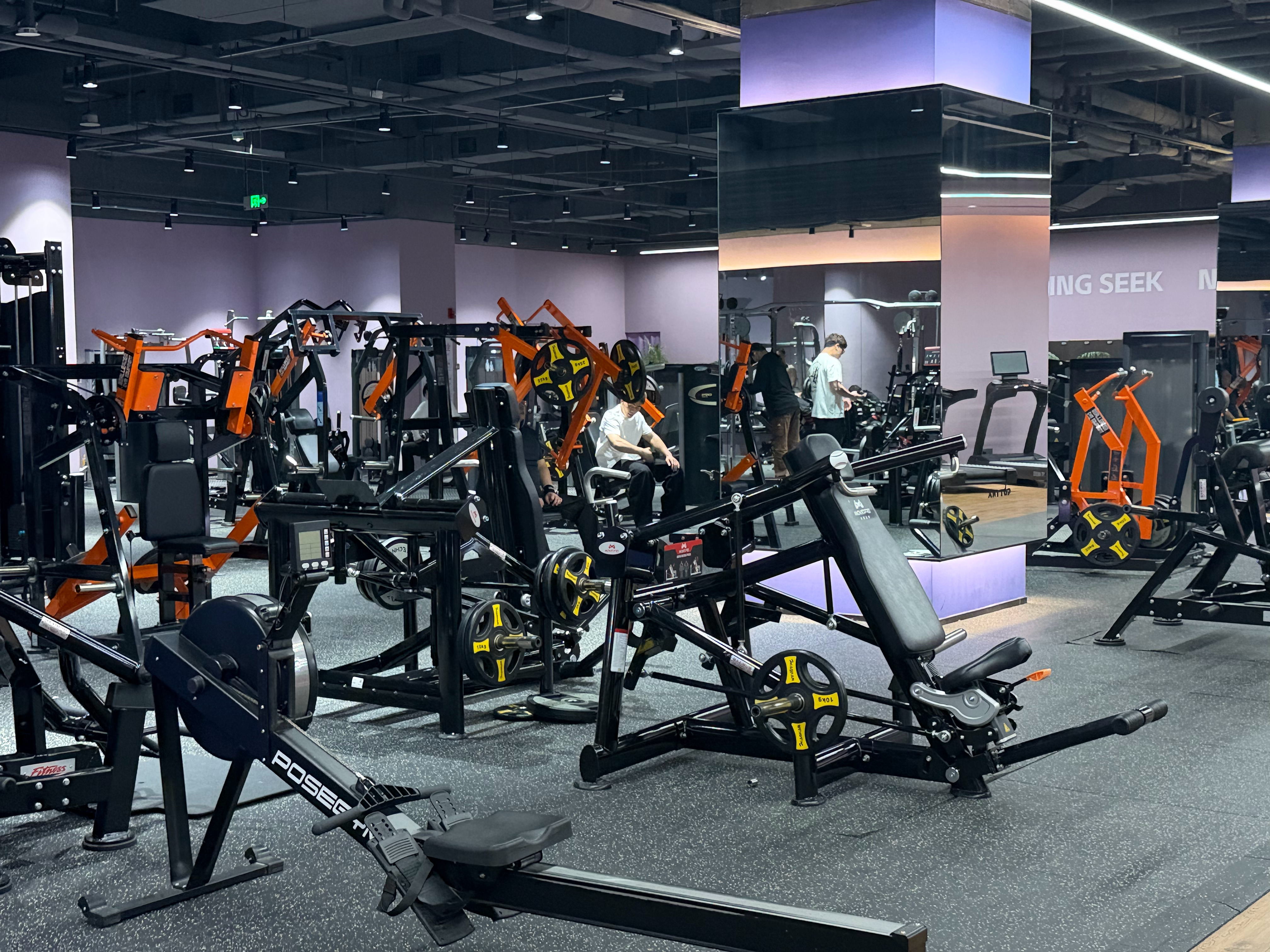 2026年第八次健身房打卡8/100 