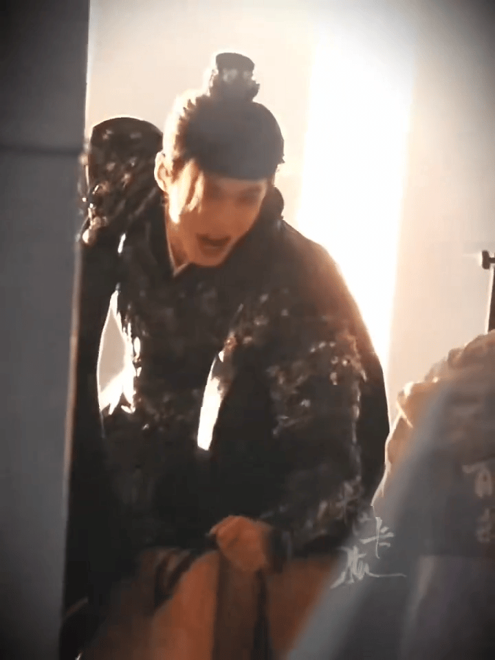 何与cue赵丽颖楚乔传百花杀 很难得见到主动分享创作灵感的演员，何与大方提及楚乔