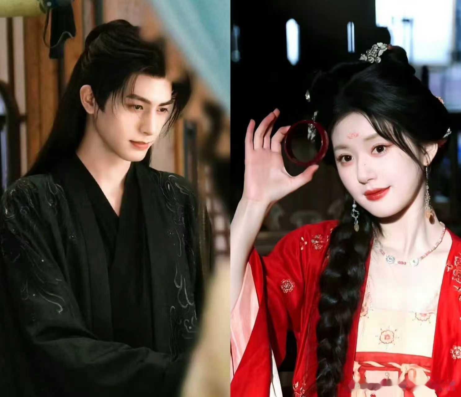 网传赵露思宋威龙合作攻玉 网传赵露思宋威龙合作攻玉，你期待吗？ 