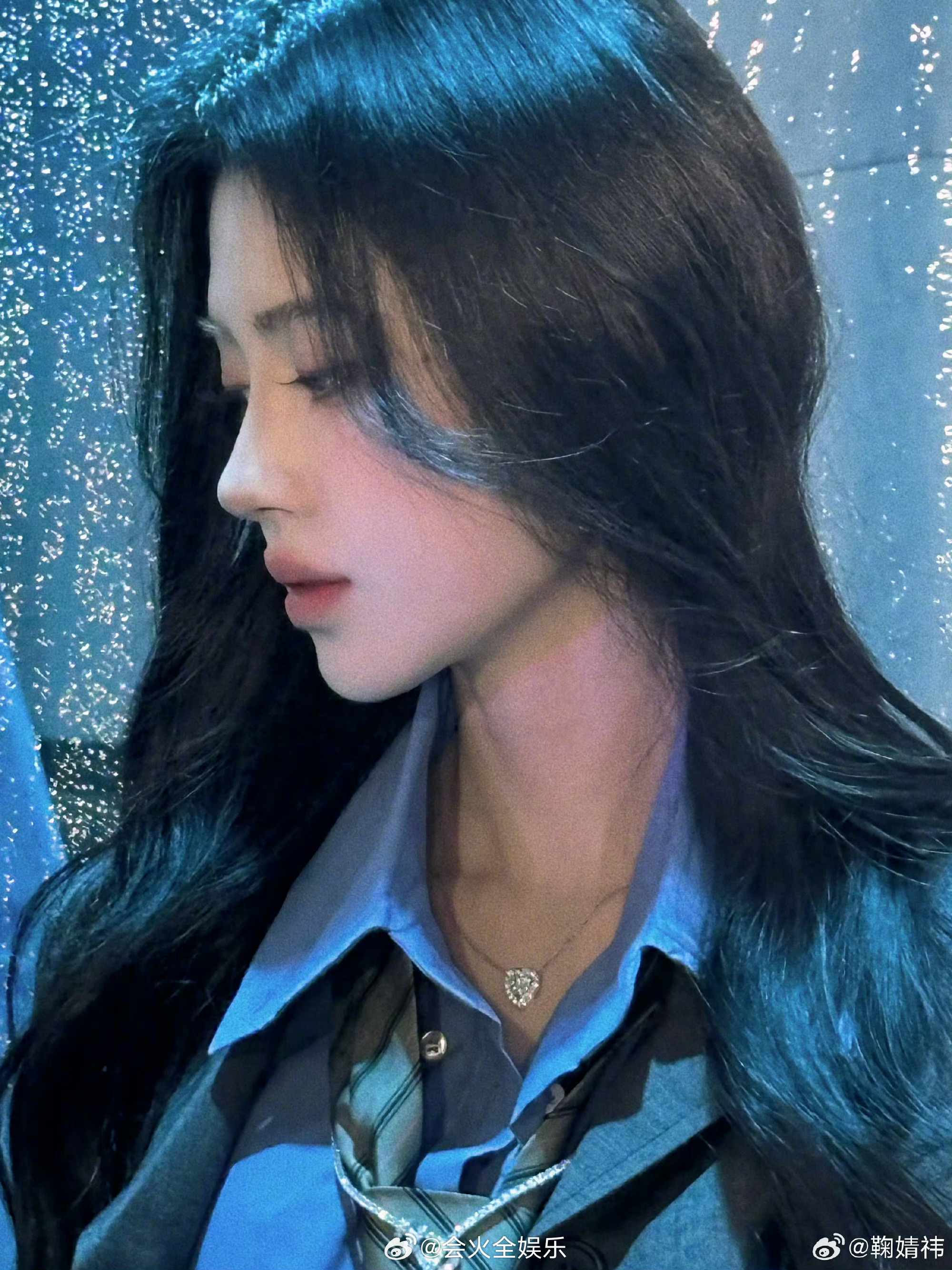 王一栩说鞠婧祎《万花世界》明天开始定妆啦鞠婧祎万花世界明天开始定妆王一栩说万花世