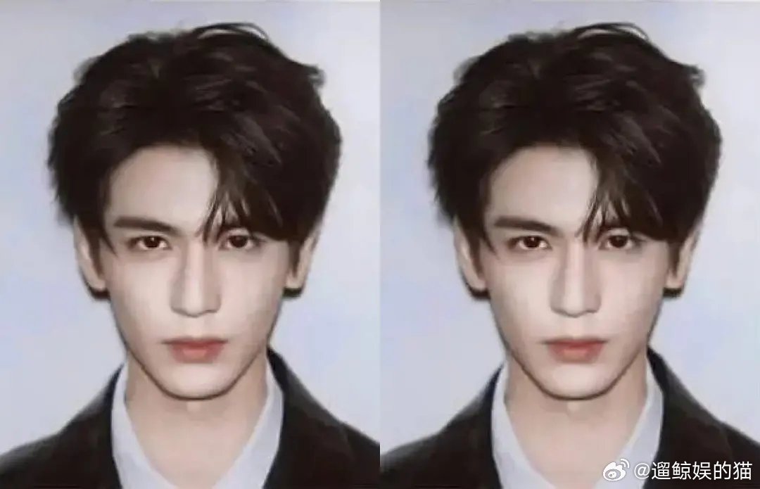 哪个更接近本人呀真的迷糊了 