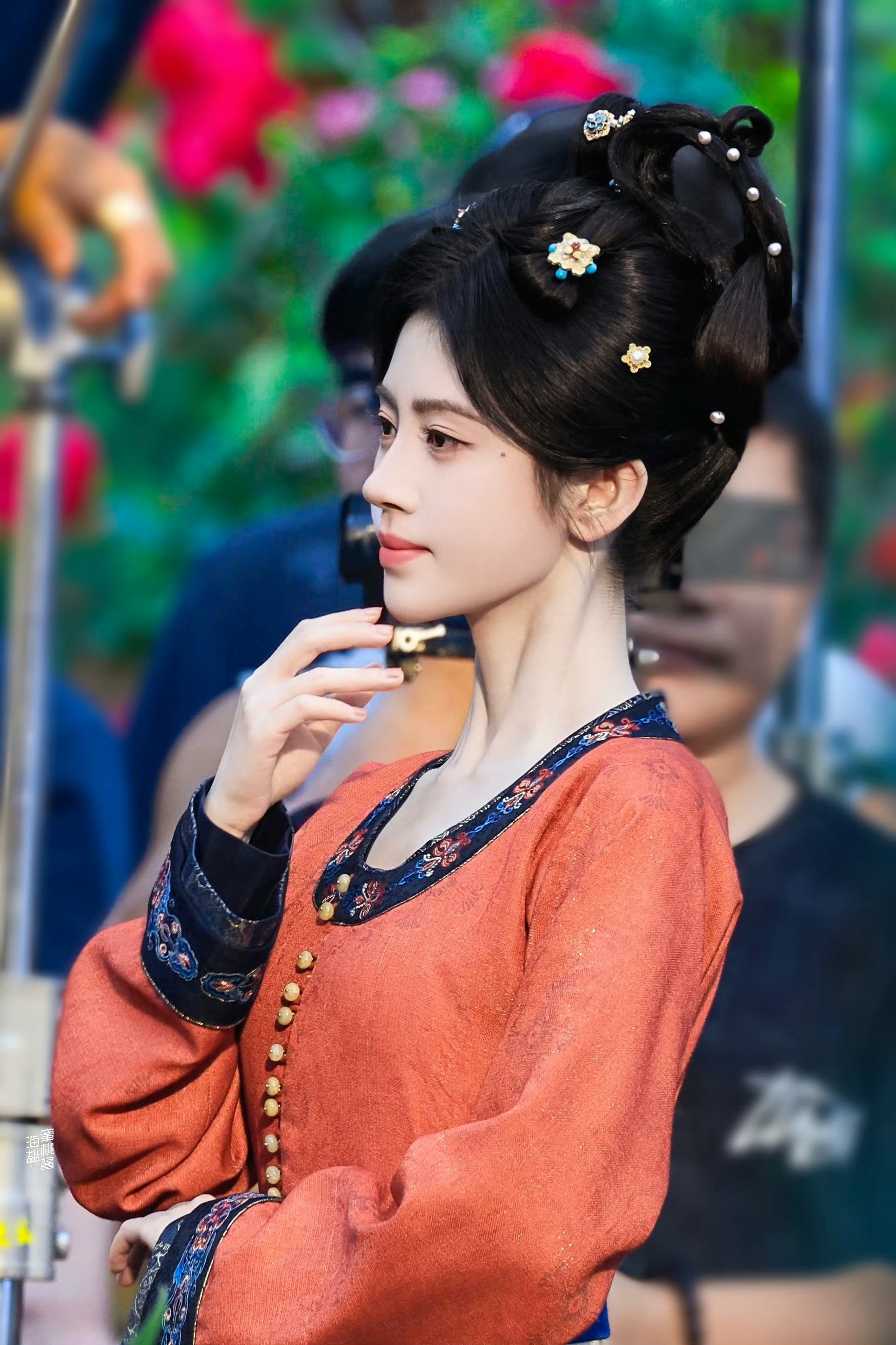 鞠婧祎 jjy鞠婧祎苏绿夏 jjy鞠婧祎阿黛我们之间 帧帧瞬间 (๑´0`๑)