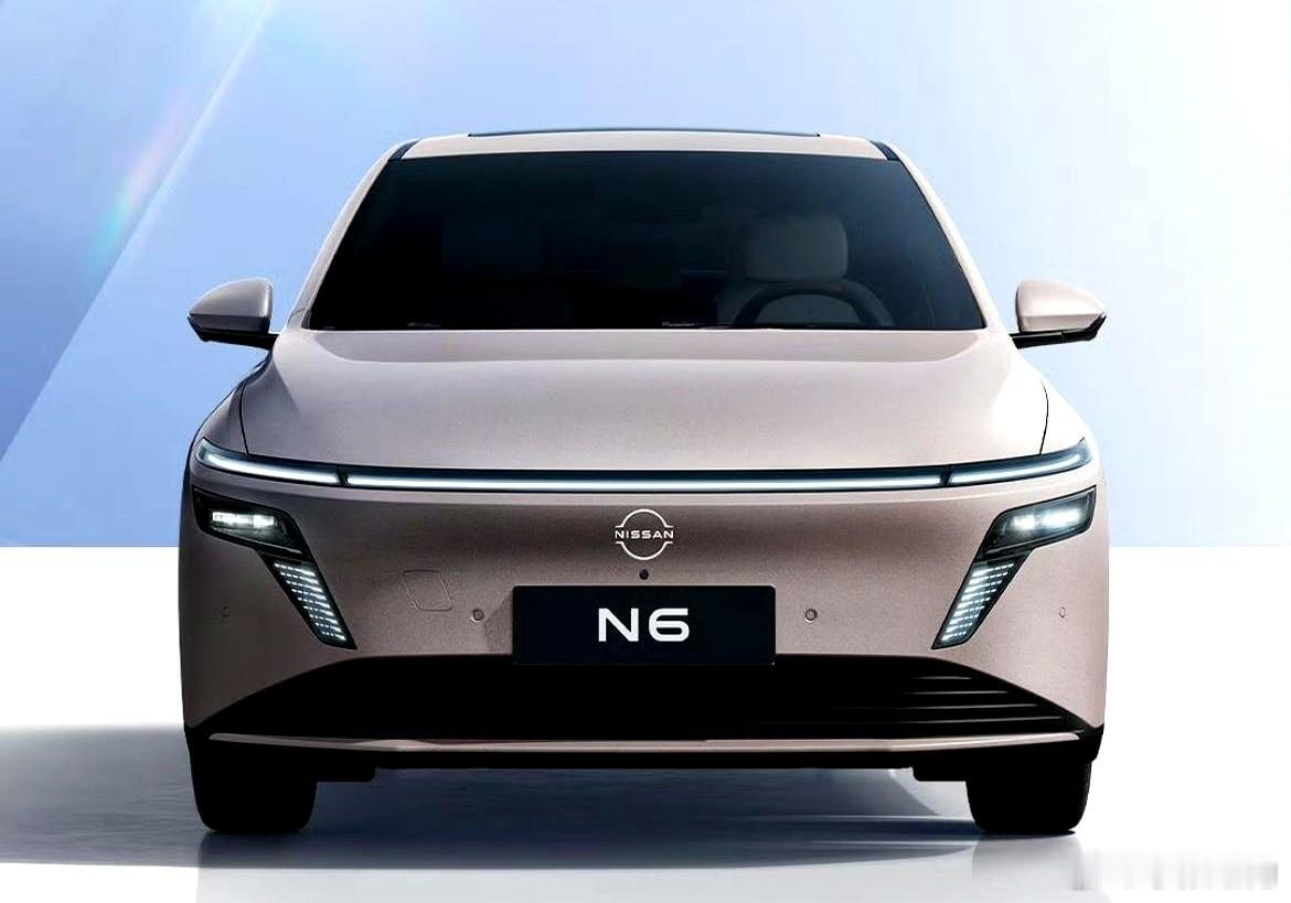 看到日产N6，第一反应是：合资品牌里，终于有个明白人了 。这车长得像新势力，骨子