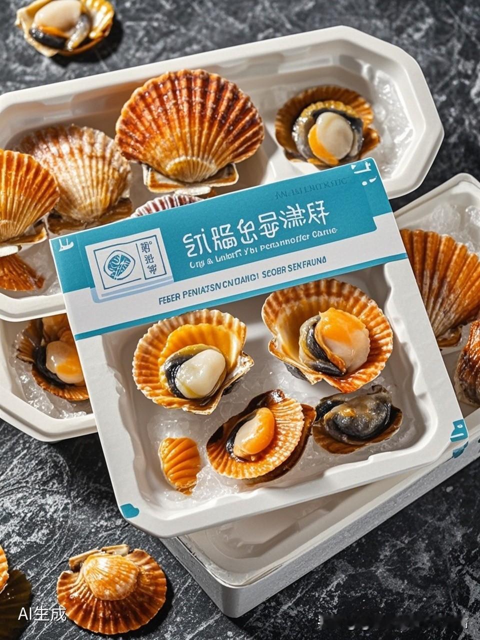 日本扇贝出口中国，需经两国严格检疫及核辐射检测，符合安全标准方可上市。作为消费者