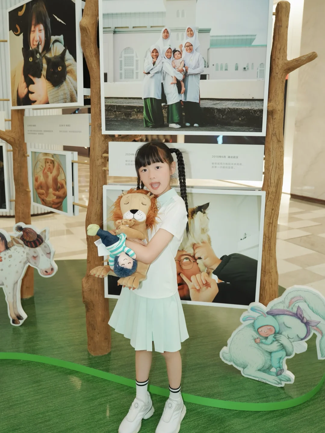 济南恒隆！被FILA KIDS和幾米的拥抱治愈✨