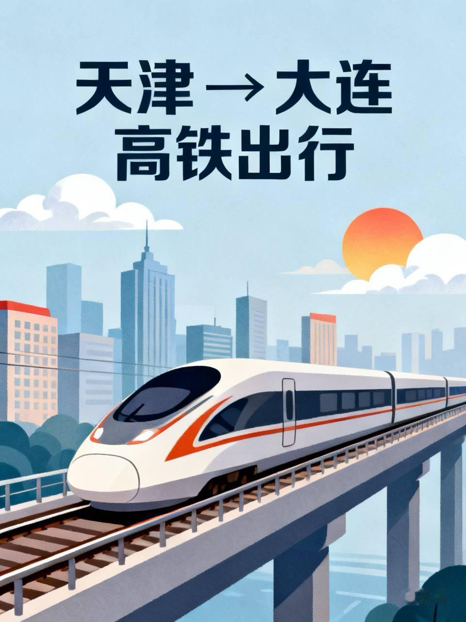 昨天一下午没干别的，去大连的时间定了下来，接着就该订票了。天津去大连有三种方式：