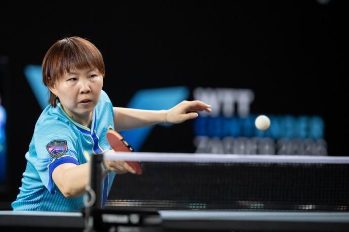 【萨格勒布常规赛，朱雨玲3-1木原美悠，晋级女单半决赛】21岁的木原美悠在日乒队