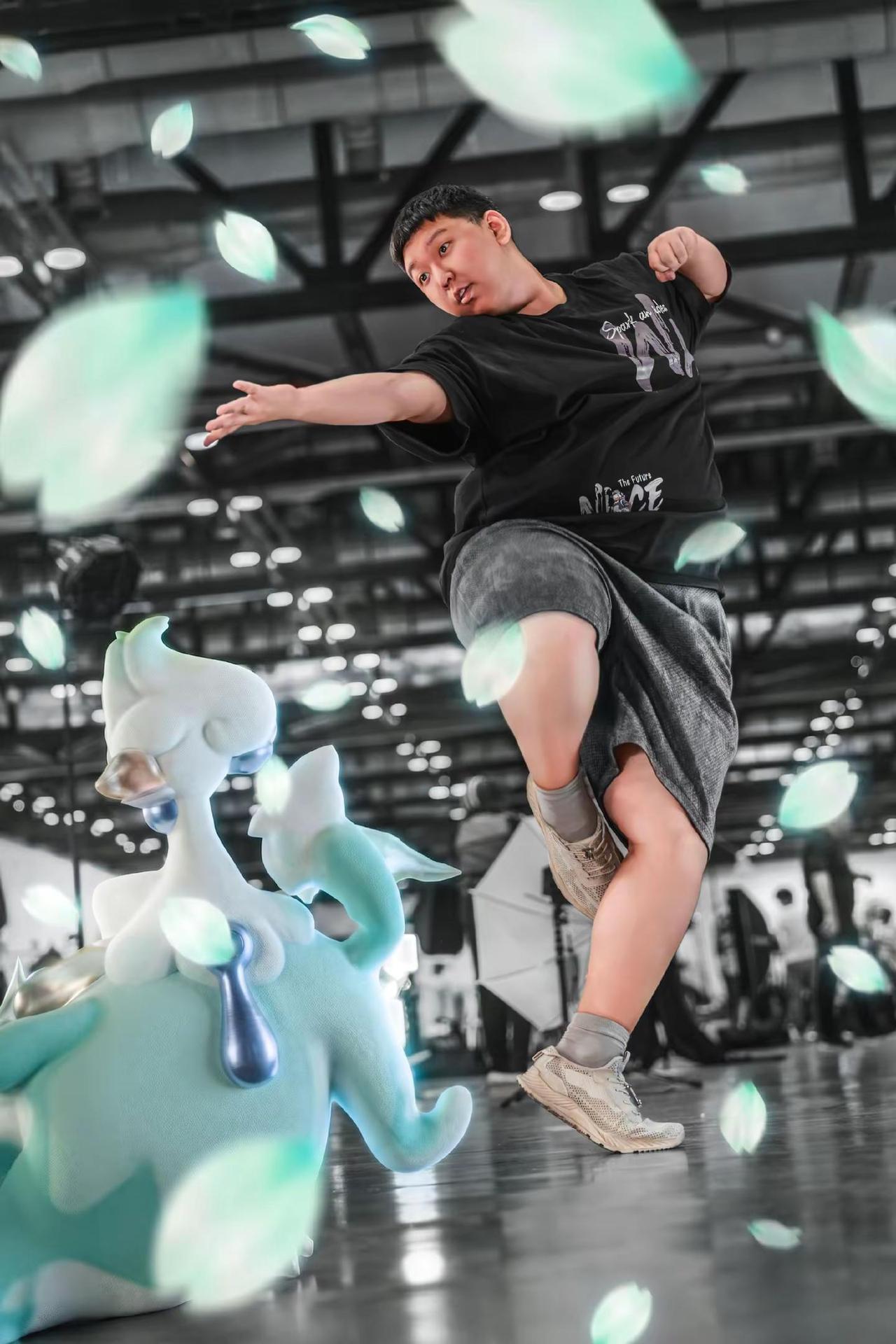 我因为太胖，天赋全点了摄影。出镜:我自己器材:@索尼 A7m5+2470GM2动