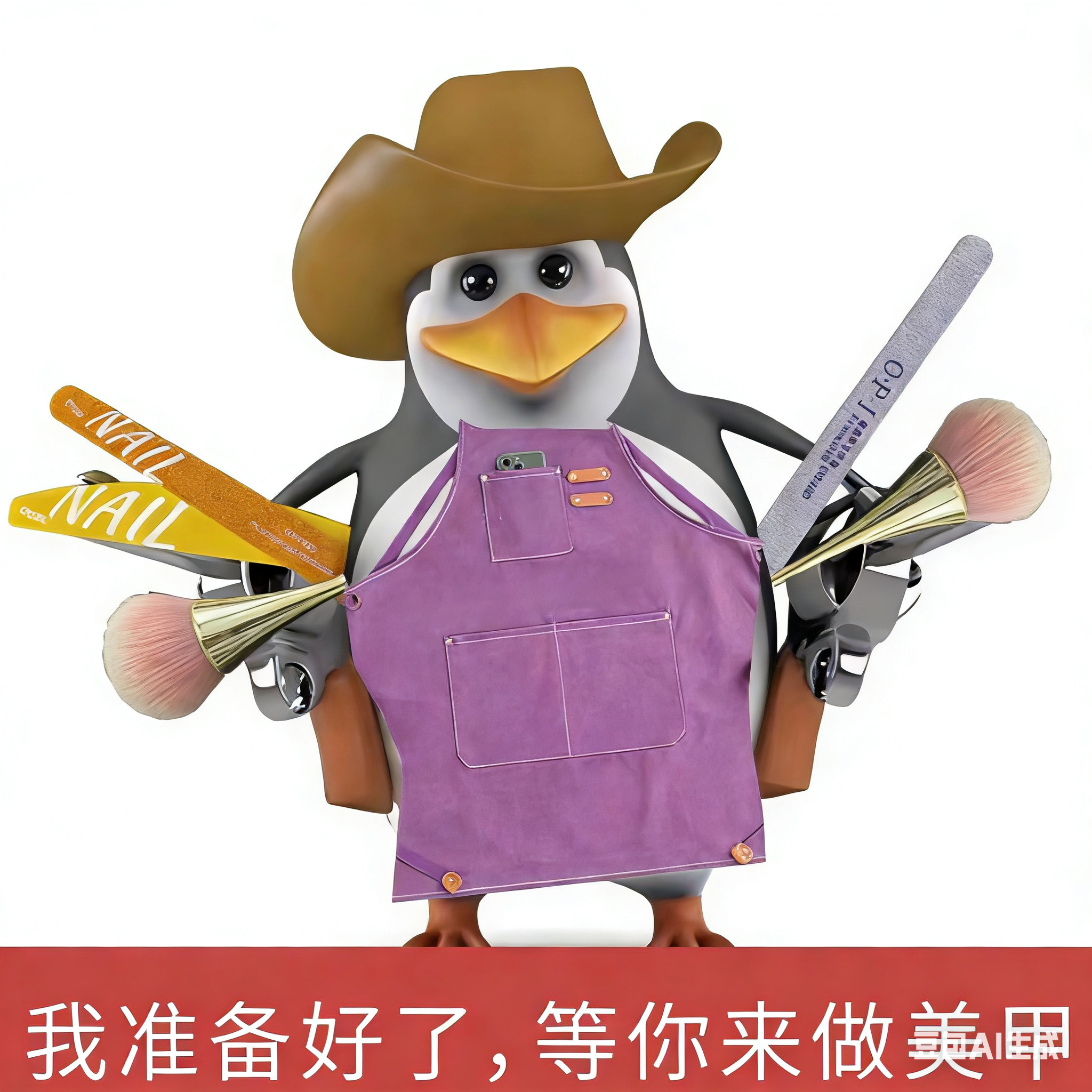 AppleWatch充电器成美甲神器仅适用于含铁磁性金属颗粒的磁性甲油，普通甲油