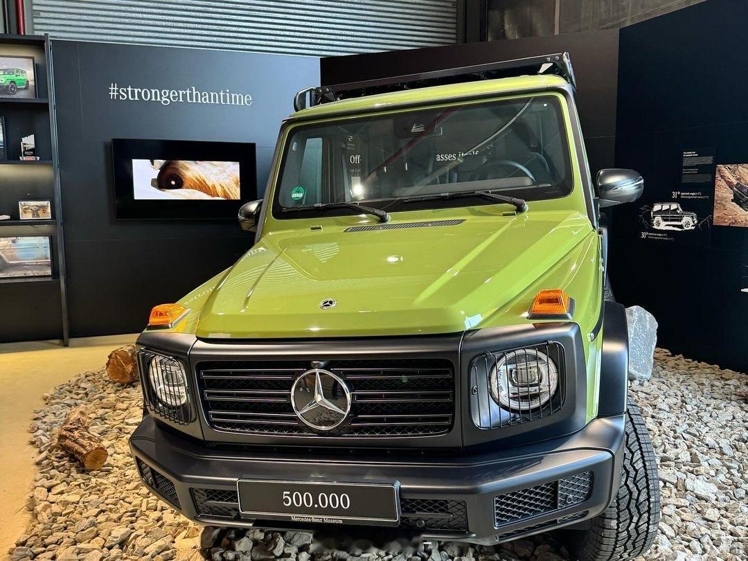 500000 G-Class 特殊的格子座椅 ​​​