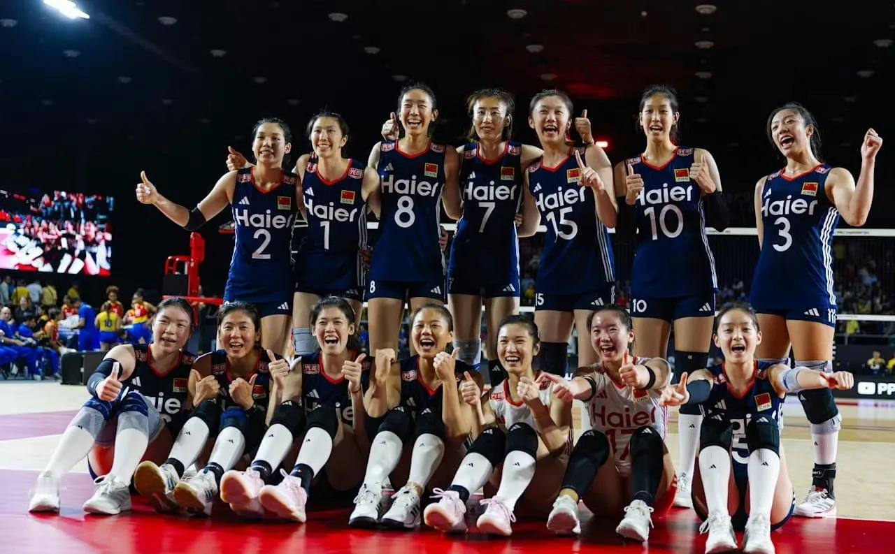 女排世锦赛，中国女排小组两连胜!
今晚小组第二场比赛，中国女排3-1战胜哥伦比亚