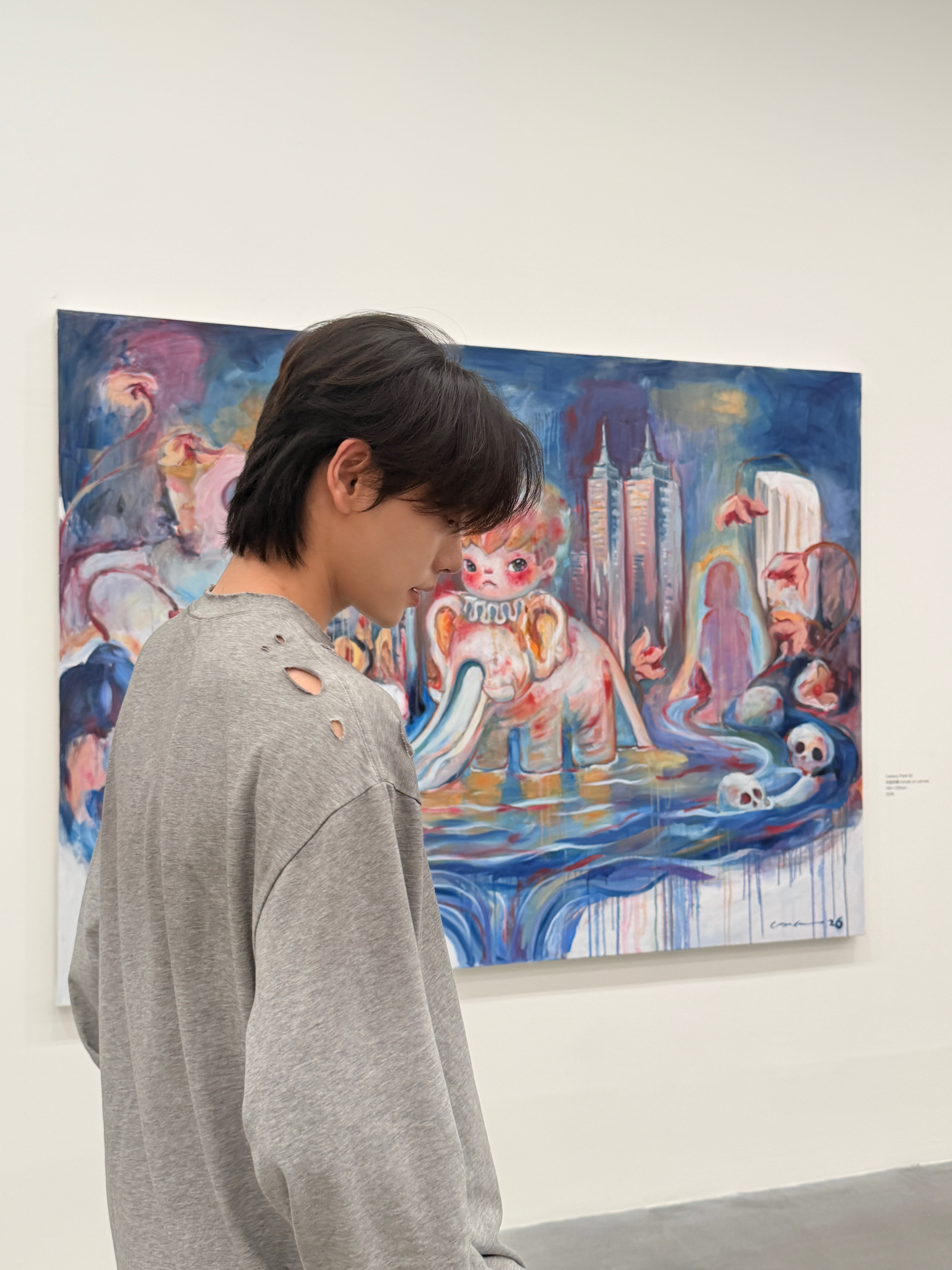 为肖宇梁怦然心动 ·肖宇梁 山河浩瀚，宇宙浪漫，值得一看